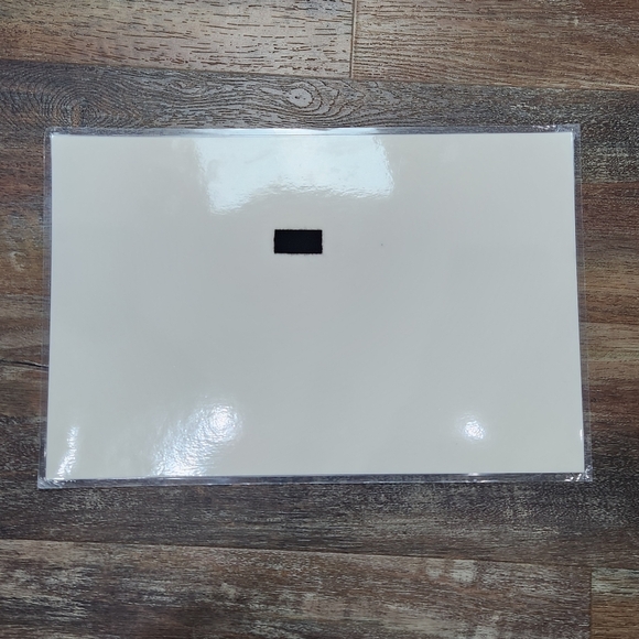 BECCA SPEIGHT LAMINATED PHOTO OF WOMAN AT THE BEACH 17" X 11" - Picture 8 of 8